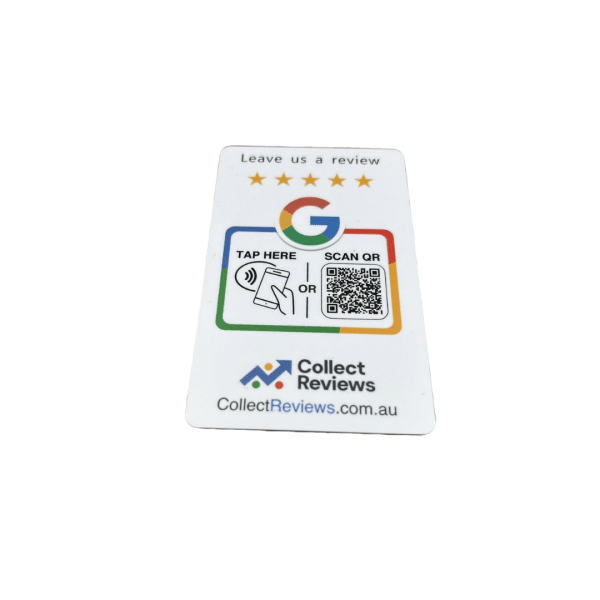 Get More Google Reviews with NFC + QR Card - Image 5