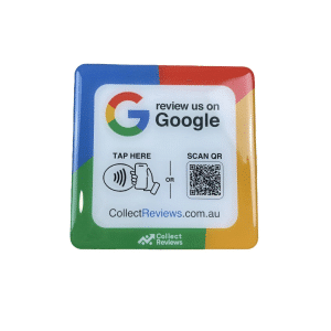 Tap to Review Google NFC Plate for Your Business