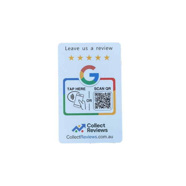 Get More Google Reviews with NFC + QR Card - Image 6