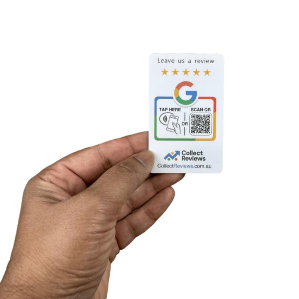 Get More Google Reviews with NFC + QR Card - Image 2