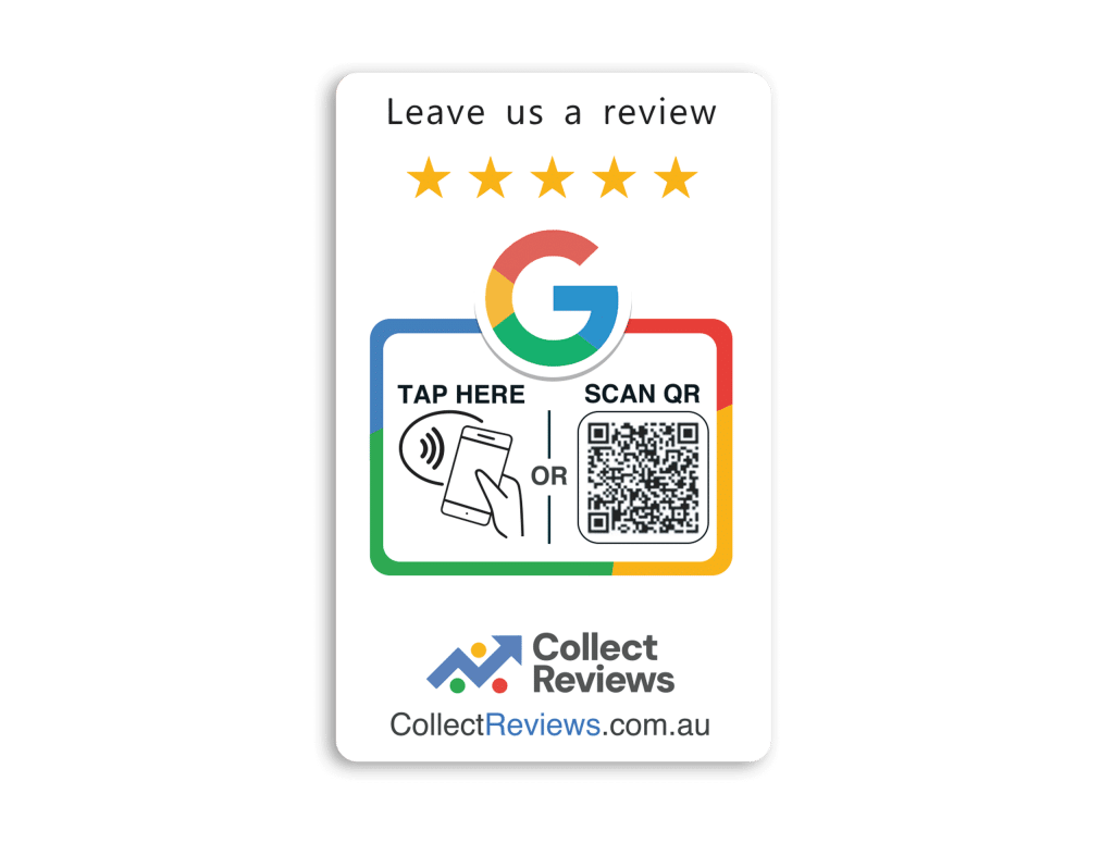 Custom Google Review NFC Card with QR Code | Get Yours Now
