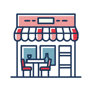 Cafés & Restaurants