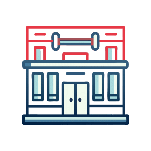 Gyms & Fitness Centres