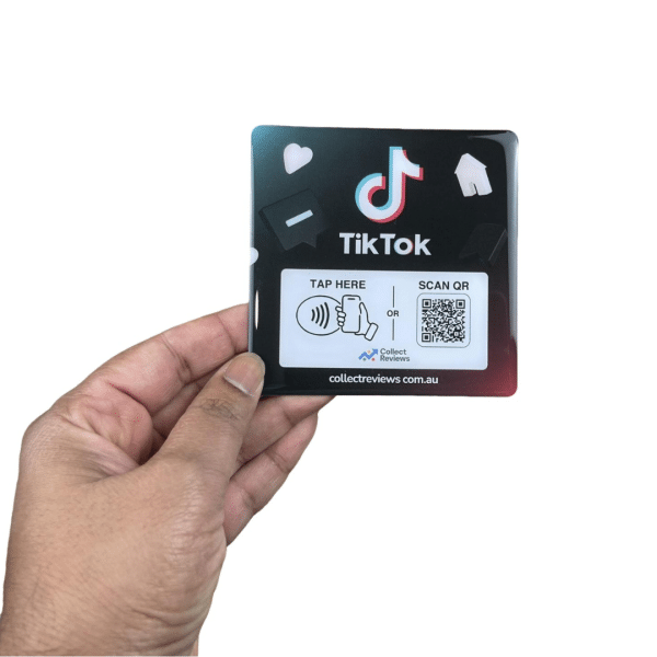 Instantly Grow Your TikTok Audience with Tap or Scan Plate - Image 2