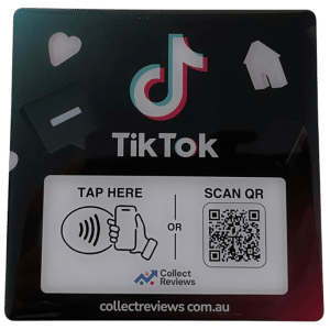 Instantly Grow Your TikTok Audience with Tap or Scan Plate