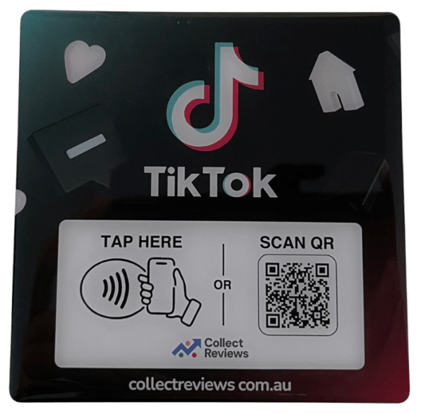 Instantly Grow Your TikTok Audience with Tap or Scan Plate