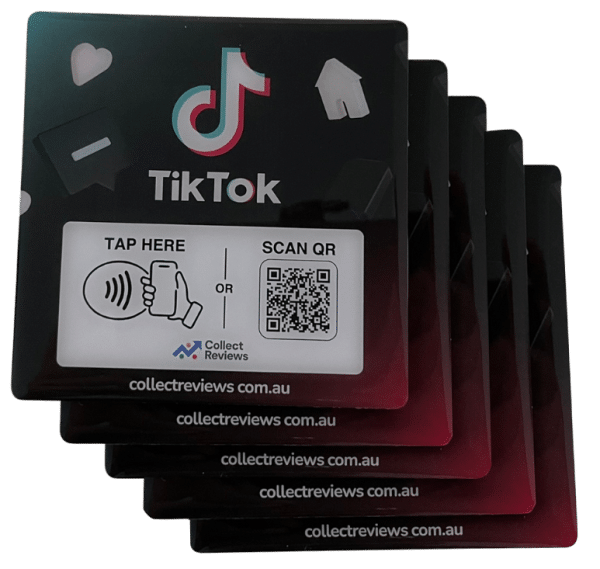 Instantly Grow Your TikTok Audience with Tap or Scan Plate - Image 4